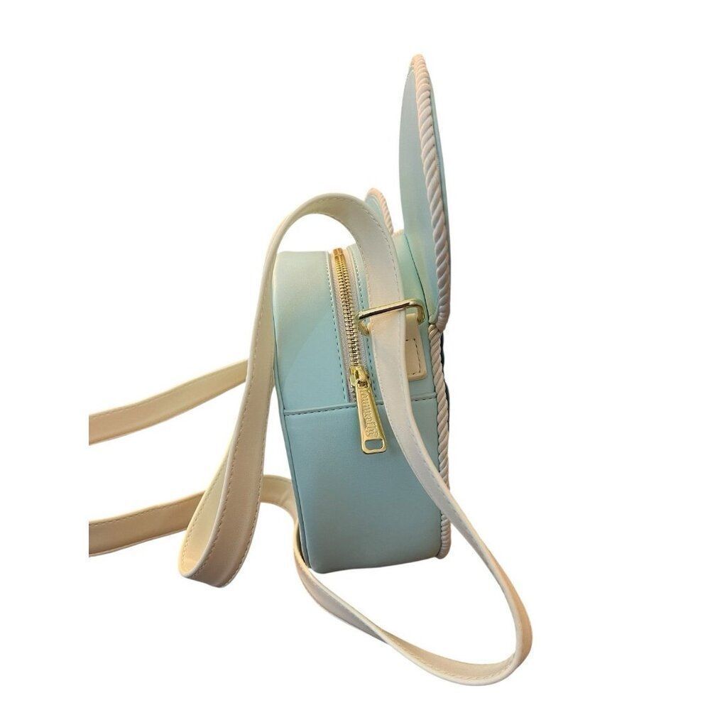Loungefly Disney Cruise Line Ship Mickey Crossbody Teal Purse Bag NWT Australia - Picture 5 of 5